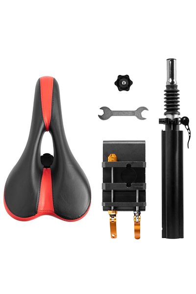 Choice Black Scooter Seat For Xiaomi M365 Pro 1s Foldable Height Chair Adjustable Shock Absorption Electric