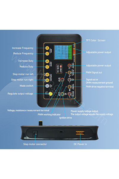Choice 2024 New QDB-3A Vehicle Automobile Actuator Fault Detector Car Coil Ignition Idle Stepping Motor ...