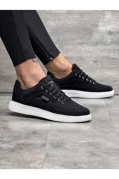 Carrano Linen Canvas Gabardine Casual Sneaker Shoes