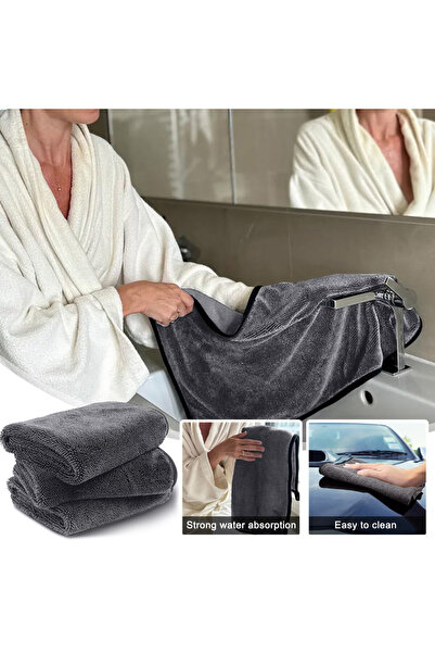 Choice1 Multifunctional Large Water Uptake Shower Cubicle Cloth For Removing Water In Showers And Bathroo...