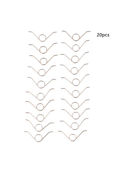 HUXUAN 20pcs Ps3 Ps4 New 10/20pcs L1 L2 R1 R2 Trigger Button Spring For Ps3 Ps4 Ps5 Controller Replace 202