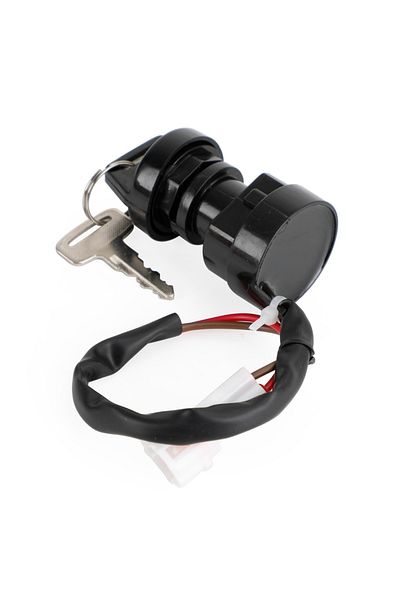 Areyourshop Ignition Key Switch For Yamaha Breeze YFA1 Grizzly YFM 125 350 660R 700 Raptor Motor ...