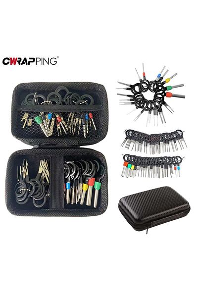 Choice Car Terminal Removal Kit Box 26/36/41pcs Wire Plug Connector Extractor Puller Release Pin Extract...