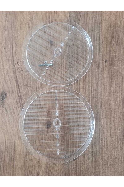 kukohomes Transparent Natural Gas Vent Cover Diameter 18 cm
