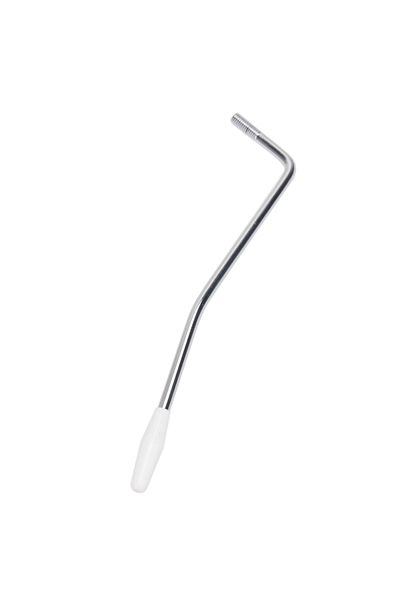 JOCESTYLE Silver 6mm Tremolo Bar Arm Whammy Bar For Fender Strat Stratocaster Electric Guitar With Spike Tremo