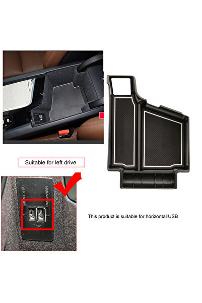 LINGLUYANG 1pcs Car styling For Volvo XC60 XC90 s90 v90 s60 v60 armrest box s...