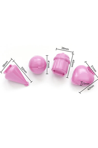 Choice VIOLET/紫罗兰 Lollipop Mould Cupcake Baking Tools For Cakes New 4pcs/set ...