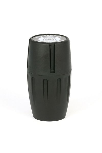 Choice 1pic Black 1/12packs Wine Barrel Shaped Tobacco Grinder Plastic Herb Storage Jar Portable 45*80mm Ma