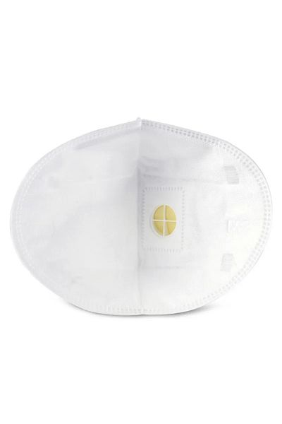 3M 9502V 25pcs 3M Mask 9501V+ 9502V+ Anti-particulate Mask Standard Breath Valve Folding Headband Earlo