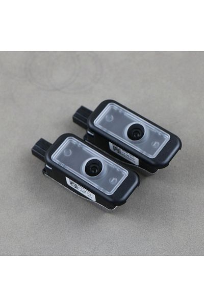 Choice 8YG947415 4 Ring LED Projection Door Light For Audi A3 A4 A5 Q3 Q2 Q5 A6 A7 S3 S5 S6 S7 8YG 947 415