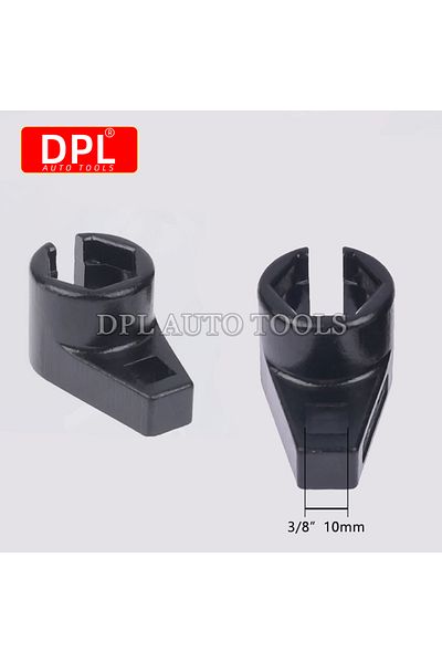 Choice 3/8" 22MM Lambda Offset Oxygen Sensor Socket Wrench o2 Tool Kit Set Adapter Engine Wrench