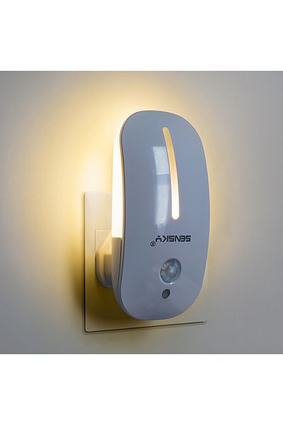 SENSKY Eu Motion Sensor Led Night Light Us Plug Eu Plug Uk Plug For Hallway Pathway
