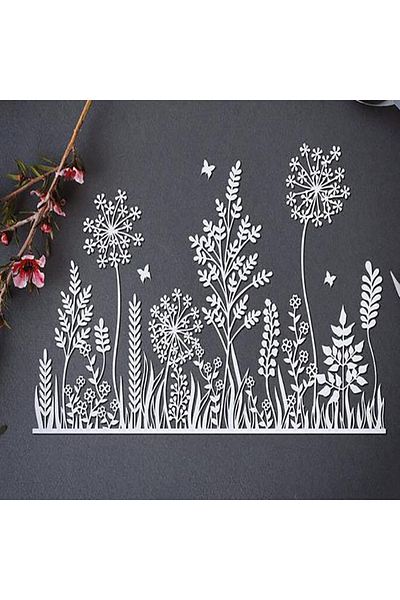 Choice Christmas Flowers Metal Cut Dies Stencils Scrapbooking Photo Album Decorative Embossing DIY Paper...