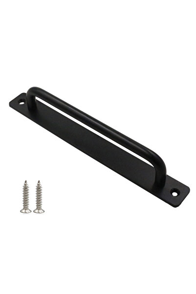 Choice مقبض باب منزلق أسود من سبائك الألومنيوم مقبض باب خزانة المطبخ مقبض درج...