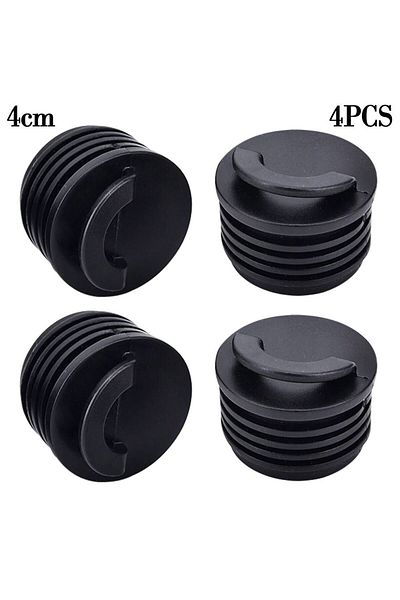 Choice 4pcs Marine Boat Rubber Kayak Rafting Parts Bung Rubber Scupper Stopper Scupper Holes Plugs Drain...