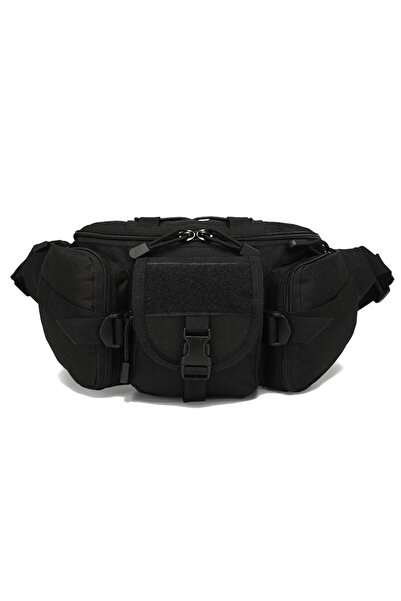 Choice Black Fanny Pack High Quality Outdoor Sports Waist Pouch Multipurpose ...