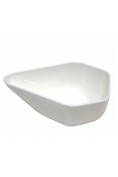 Choice Nw20 White Lilydrip Pp Coffee Dosing Tray / Beans Dosing Feeder / The V-shape Outlet Helps To Pour B