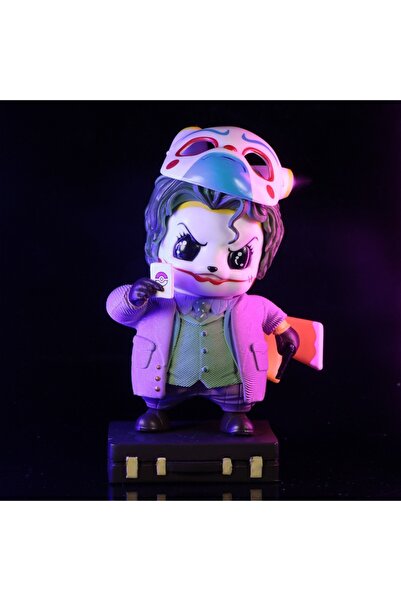 Choice دمية مهرج خضراء من مارفل أنمي ودي سي، إصدار كيو، مقاس 12 سم، مع حافظة،...