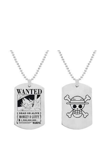Choice N-hzw2-9 One Piece Pendant Women Necklace Japanese Anime Accessories Cosplay Luffy Zoro Sanji Manga