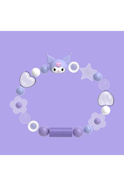 SANRIO Lightning Kuromi Kuromi Type C Lightning Bracelet Fast Charging Cable Usb Cord Pochacco Carto
