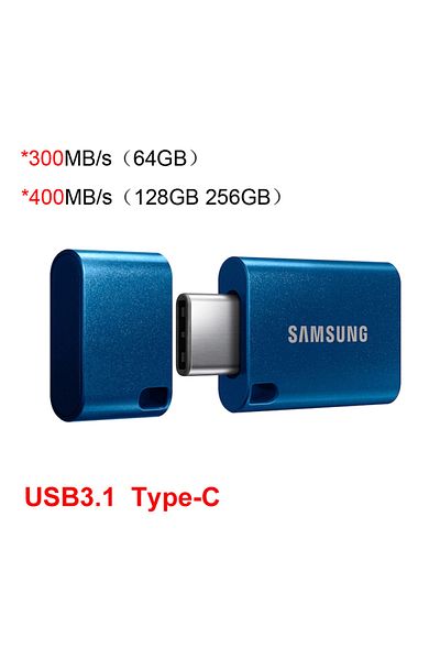 Choice 128gb Da Samsung Bar/fit/plus Usb 3.1 Flash Drive 256gb 128gb 64gb Usb Type-c Metal Pen Drive Usb3.1