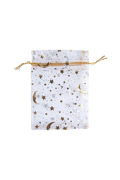 Choice 50pcs 7x9cm Gift Organza Bags Drawable Wedding Party Decoration Gift Bags Wedding Birthday Party ...