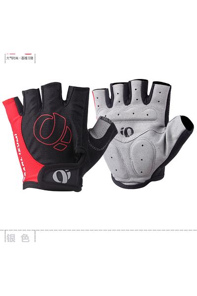 Choice M black ZK50 Gel Half Finger Cycling Gloves Anti-Slip Anti-sweat Anti Shock MTB Road Bike Gloves Bic