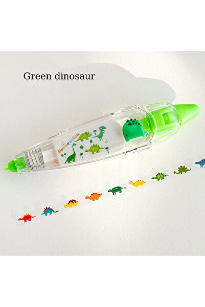 Choice1 1 قطعة من شريط التصحيح الزخرفي الجميل المصنوع يدويًا - مثالي لتزيين اليوميات والمكتبات