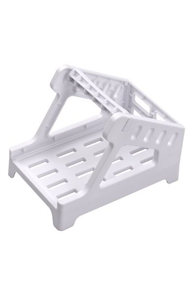 Choice Label Holder for 4x6 Labels Printer Rolls Fanfold Labels 2 in 1 Work for Desktop Themal Label Sti...