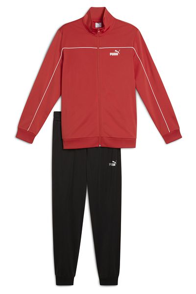 Puma Poly Trainingsanzug mit Paspeln