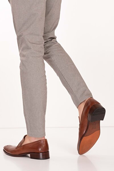 Gondol Чоловічі класичні черевики з натуральної шкіри на підошві з кожи Tx.8253