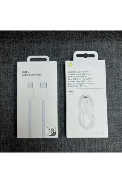 Choice1 PD 60W For Apple iPhone USB Type C to Type C Super Fast Charging Cable For iPhone 16 15 Pro Max P...