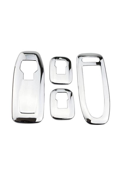 Choice Silver Windows Lifter Panel Cover Trim For Peugeot 2008 208 2014-2019 Abs Door Window Lift Button Sw