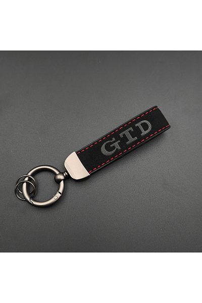 Choice Gtd Red Line 2024 Suede Leather Men Luxury Women Car Keychain For Gtd Keychain 4 5 6 7 8 Mk2 Mk4 Mk5