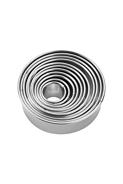 Choice1 مجموعة قوالب كوكيز دائرية مكونة من 11/12 قطعة من قوالب القطع المصنوعة...