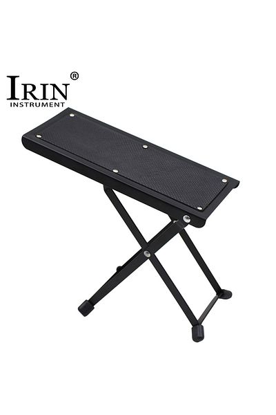 IRIN Guitar Footrest Pedal Support Stand With Adjustable Height Non-slip Pads Guitar Rest Support...