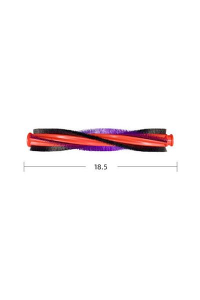 Choice 185mm Suitable For Dyson V6 Dc58 Dc62 Vacuum Cleaner Accessories Built-in Roller Brush 185mm/225mm B