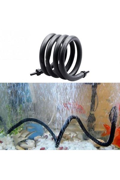 Choice Aquarium Air Stone Bubble Bar Wall Curtain Tube Hose, Fish Tank Pump, Hydroponic Oxygen Diffuser ...