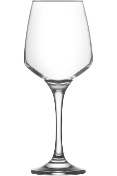 STOREMAX Ntwork Lal 6 Wine Glasses, 400 Cc Art 1087243