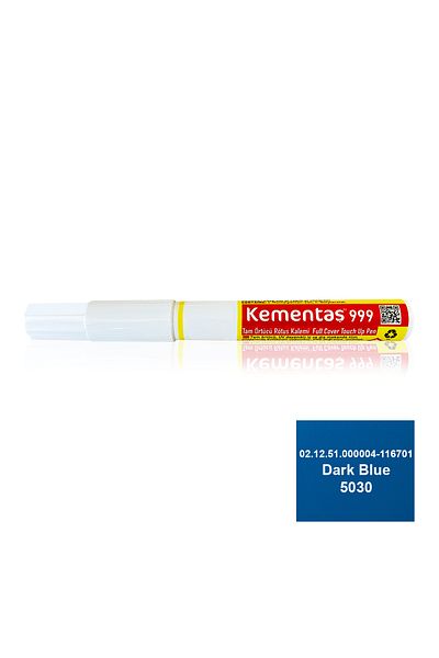 Kementaş 02.12.51.000004-116701 Dark Blue 5030 Touch Up Pen Full Cover Touch Up Pens