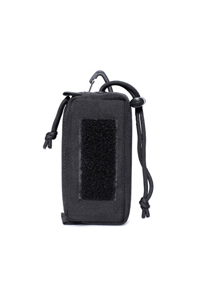 Choice Black Mini Molle Pouch EDC Wallet Belt Waist Pack Bag Utility Key Purs...