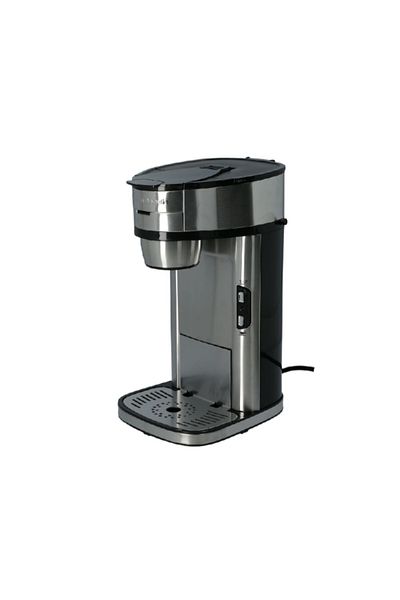 Hamilton Beach 1200W Stainless Steel Adjustable Cup Size Single-Serve Coffee Maker 250ml