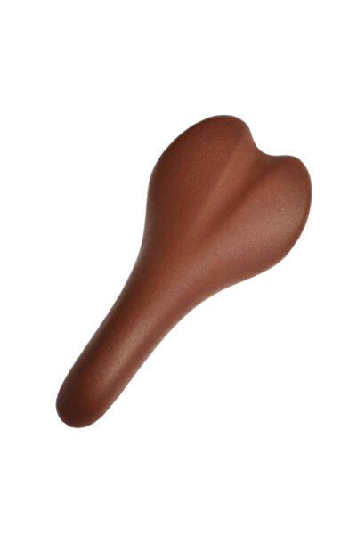 Choice3 201A Brown ZHIQIU Colour Bike Saddle Seat Pad Breathable Comfortable ...
