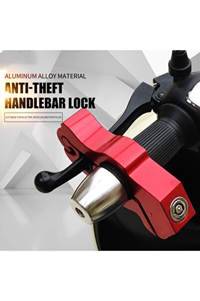 Choice Motorcycle Lock Heavy Duty For Grip Lock Throttle Lock Brake Locks Anti Theft Locks Front Brake O...