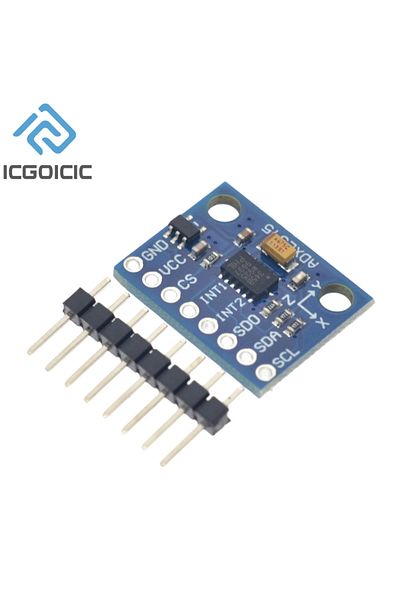 Choice GY-291 ADXL345 3-Axis Digital Gravity Sensor Acceleration Module IIC/SPI Transmission Module Tilt...