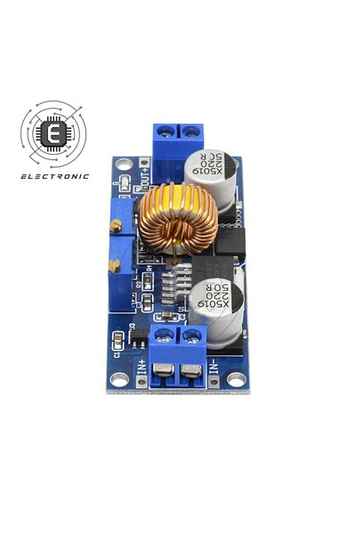 Aideepen XL4015 DC 4-38V to DC 1.25-36V Continuously Adjustable Constant-Current Constant Voltage 5A Low-R...