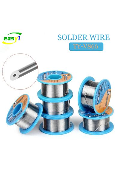 MECHANIC 0.5mm Ty-v866 0.2-1.0mm Rosin Core High Purity Solder Wire 183°c For Mobile Phone Motherboa