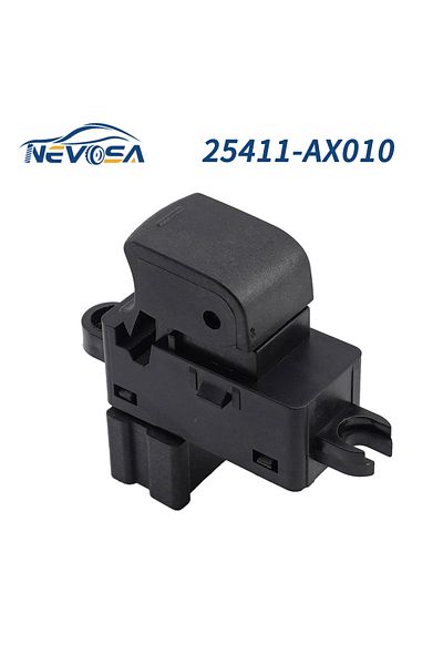 Choice 25411-ax010 Nevosa 25411-ax010 Passenger Car Power Window Control Switch Single Button For Nissan Ti