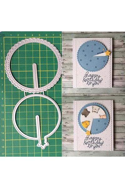 Choice Metal Cutting Dies Sliding wheel diy Scrapbooking Photo Album Decorative Embossing PaperCard Craf...