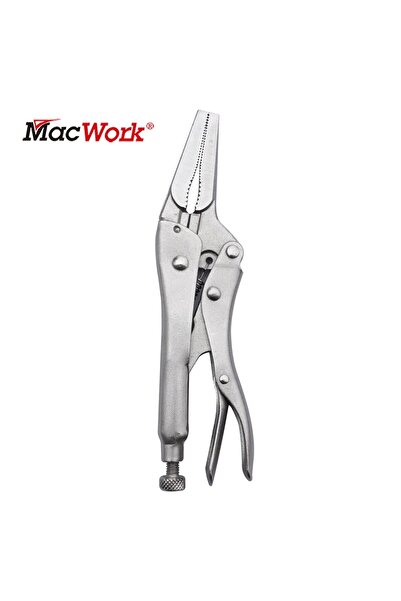 Choice كماشة قفل فكية طويلة الأنف من الكروم الفاناديوم مقاس 9.5 بوصة، مشبك لح...